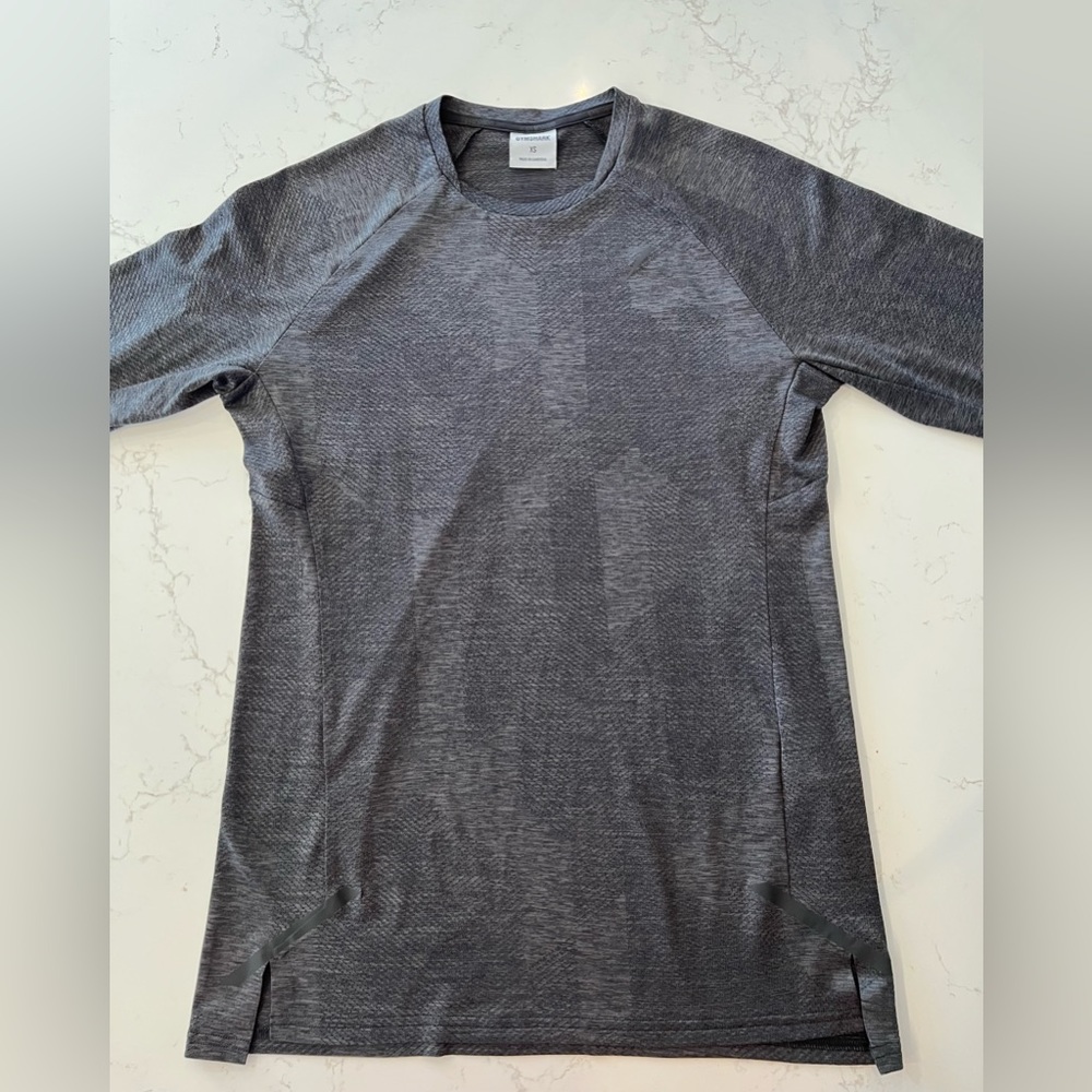 Black slim fit long sleeve